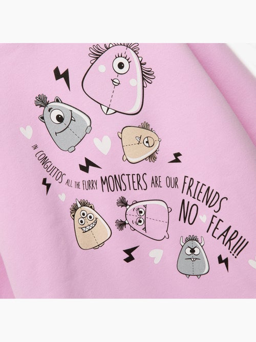Sweat-shirt conguitos - Kiabi