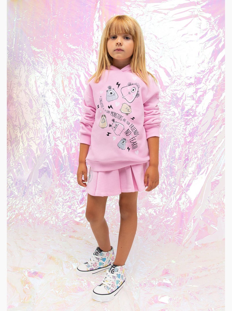 Sweat-shirt conguitos Rose - Kiabi