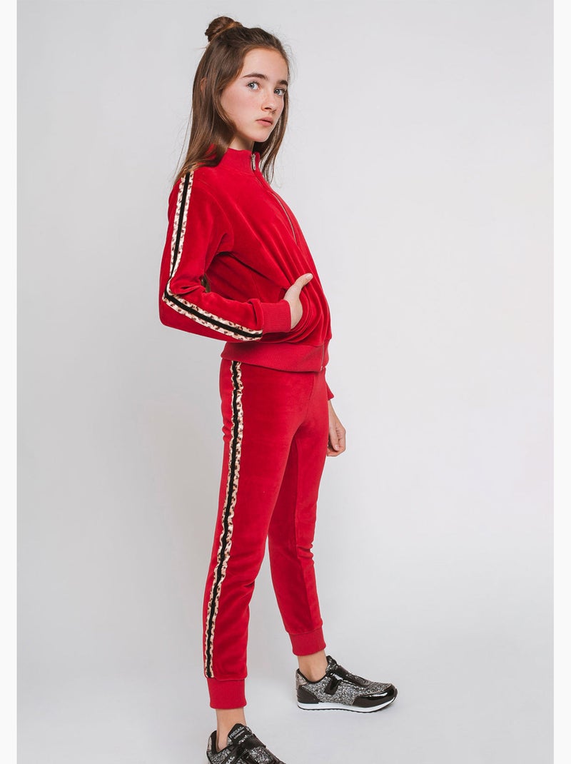 Sweat-shirt conguitos Rouge - Kiabi
