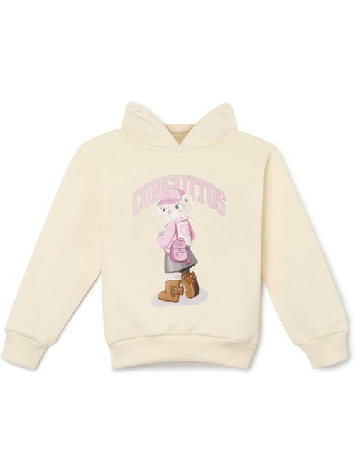 Sweat-shirt conguitos sudadera con logo animado - Kiabi Sweat-shirt conguitos sudadera con logo animado - Kiabi