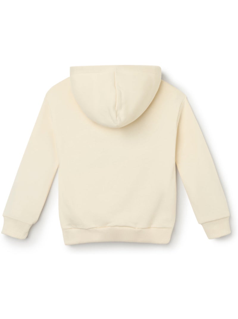 Sweat-shirt conguitos sudadera con logo animado Beige - Kiabi