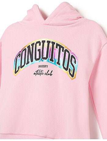 Sweat-shirt conguitos sudadera con logo