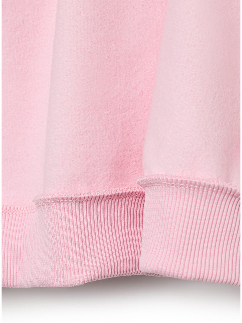 Sweat-shirt conguitos sudadera con logo Rose - Kiabi