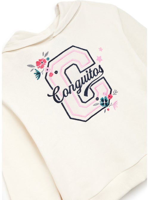 Sweat-shirt conguitos sudadera logo - Kiabi Sweat-shirt conguitos sudadera logo - Kiabi