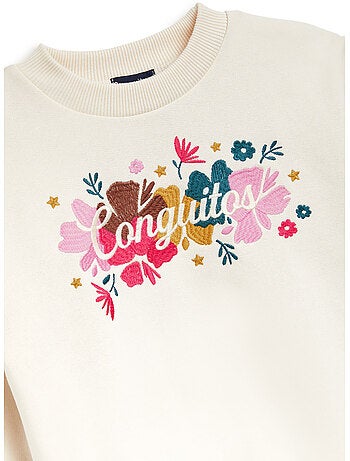 Sweat-shirt conguitos sudadera logo