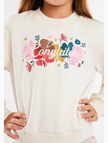 Sweat-shirt conguitos sudadera logo