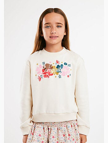 Sweat-shirt conguitos sudadera logo