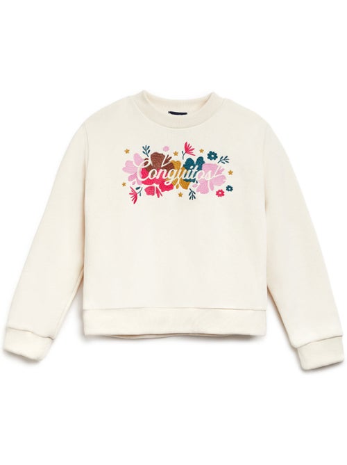 Sweat-shirt conguitos sudadera logo - Kiabi Sweat-shirt conguitos sudadera logo - Kiabi