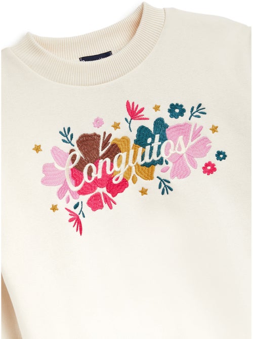 Sweat-shirt conguitos sudadera logo - Kiabi Sweat-shirt conguitos sudadera logo - Kiabi