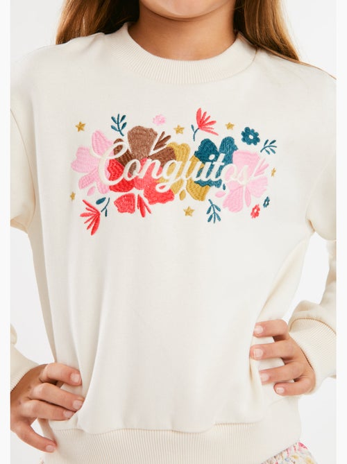 Sweat-shirt conguitos sudadera logo - Kiabi Sweat-shirt conguitos sudadera logo - Kiabi