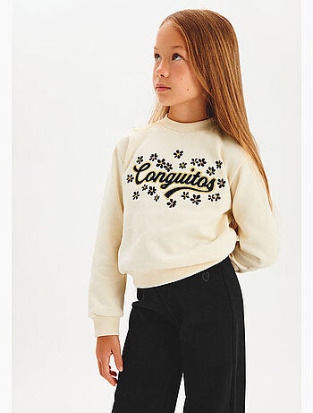 Sweat-shirt conguitos sudadera logo marca