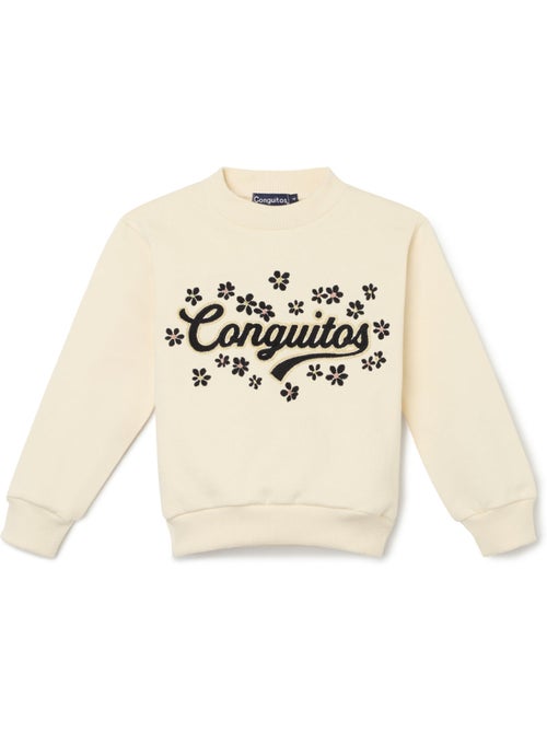 Sweat-shirt conguitos sudadera logo marca - Kiabi
