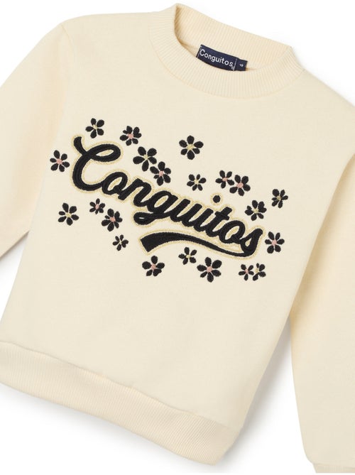 Sweat-shirt conguitos sudadera logo marca - Kiabi