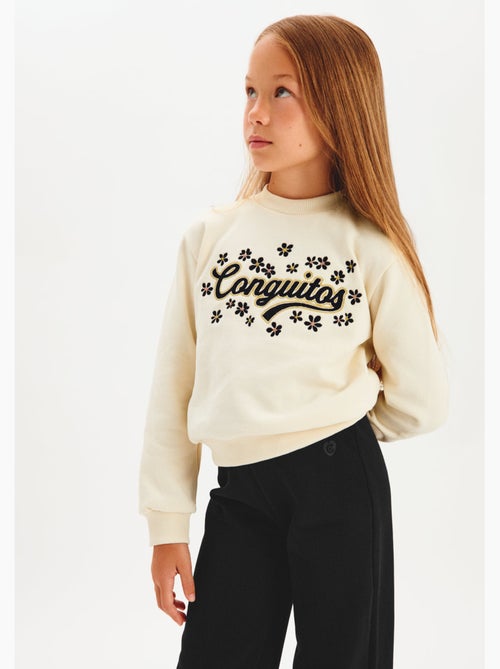 Sweat-shirt conguitos sudadera logo marca - Kiabi