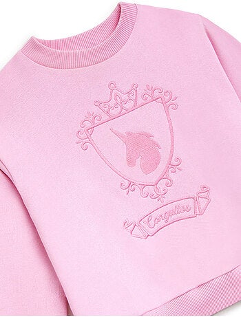 Sweat-shirt conguitos sudadera unicornio