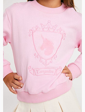 Sweat-shirt conguitos sudadera unicornio