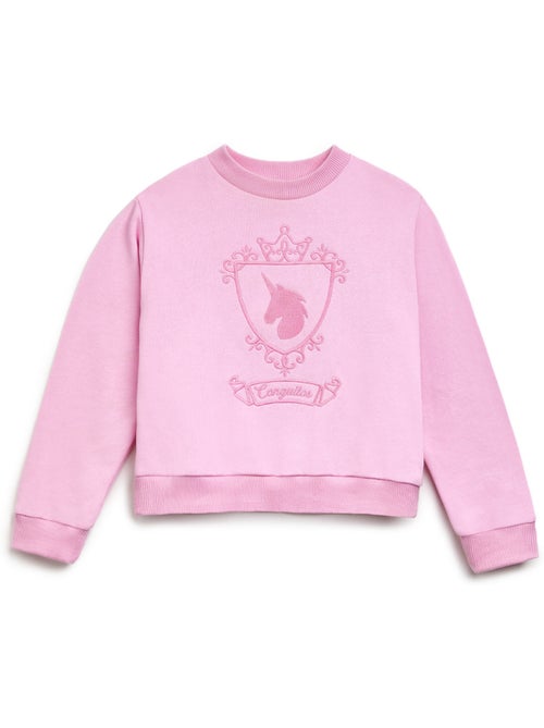 Sweat-shirt conguitos sudadera unicornio - Kiabi Sweat-shirt conguitos sudadera unicornio - Kiabi