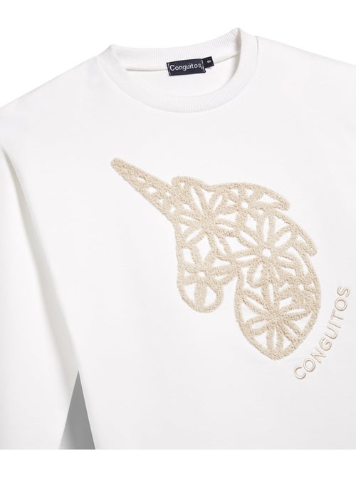 Sweat-shirt conguitos unicorn - Kiabi Sweat-shirt conguitos unicorn - Kiabi