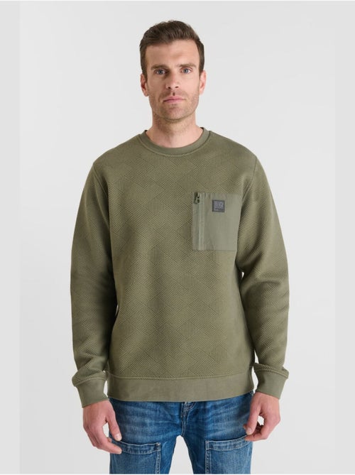 Sweat-Shirt CORA 'Le Temps Des Cerises' - Kiabi