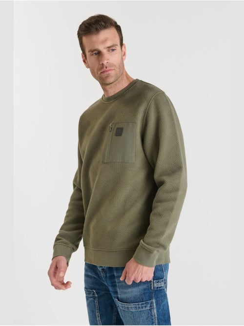 Sweat-Shirt CORA 'Le Temps Des Cerises' - Kiabi