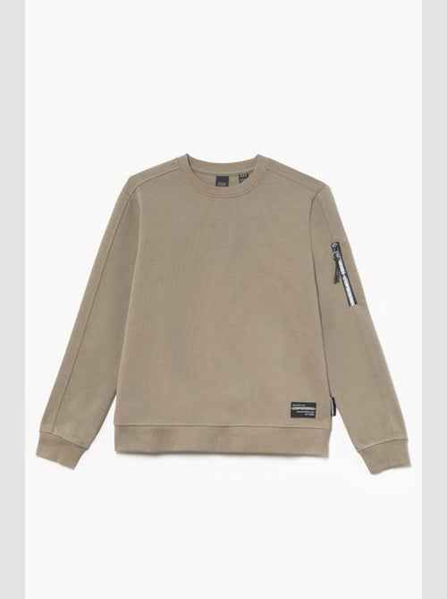 Sweat-Shirt COSMYBO 'Le Temps Des Cerises' - Kiabi