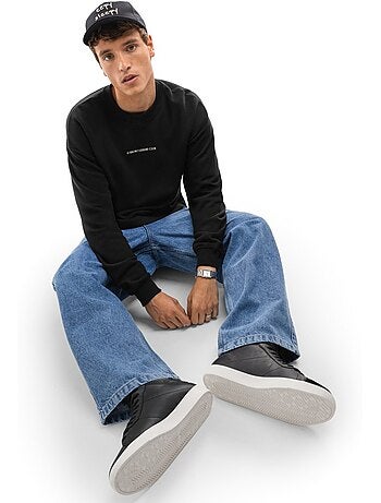 Sweat-shirt coton bio homme lifestyle homme relax