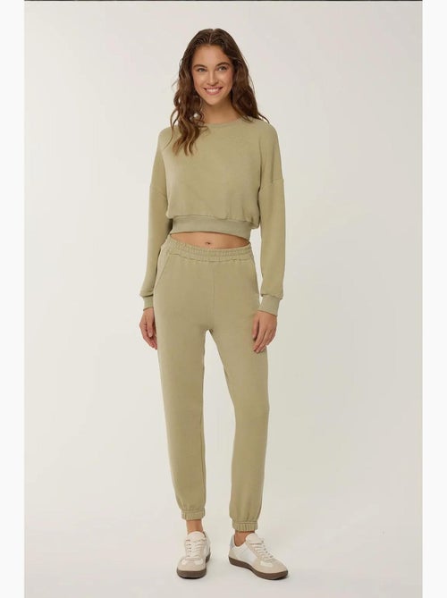Sweat-shirt court hiccup - Kiabi