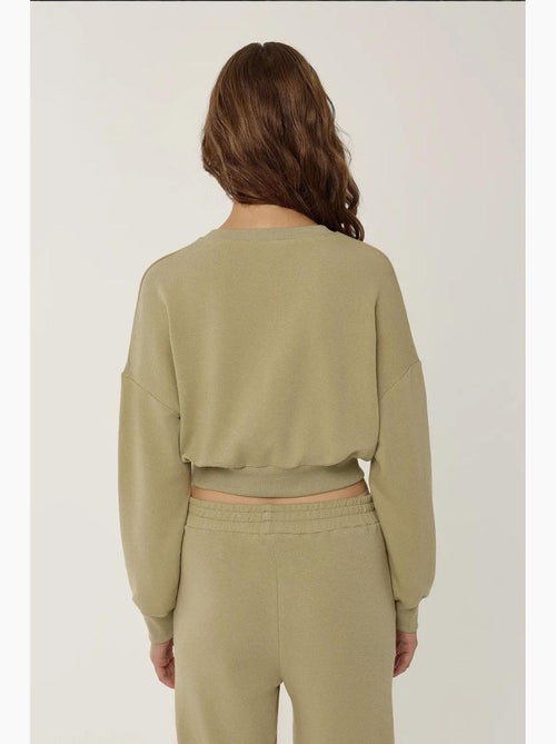 Sweat-shirt court hiccup - Kiabi