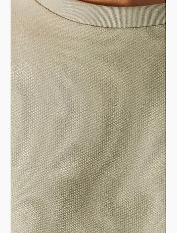 Sweat-shirt court hiccup