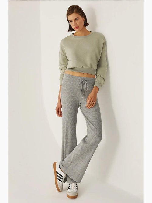 Sweat-shirt court hiccup - Kiabi Sweat-shirt court hiccup - Kiabi