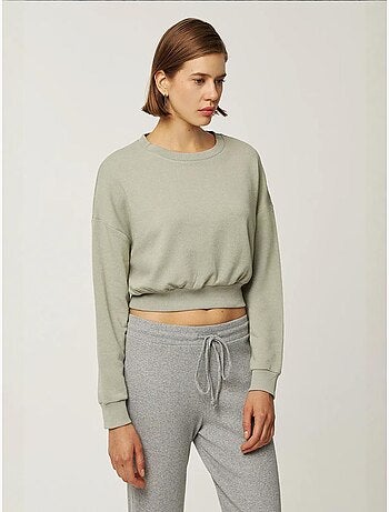 Sweat-shirt court