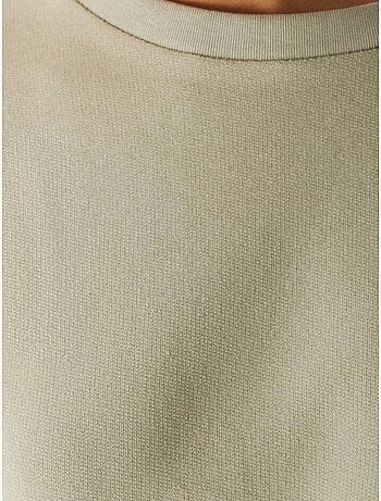 Sweat-shirt court