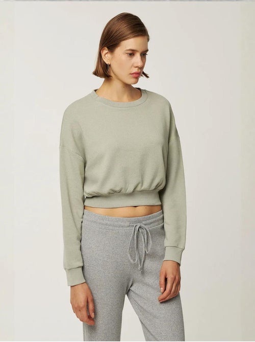 Sweat-shirt court - Kiabi Sweat-shirt court - Kiabi