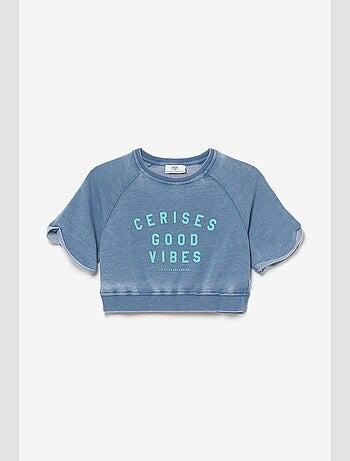Sweat-Shirt DAMINAGI 'Le Temps Des Cerises'