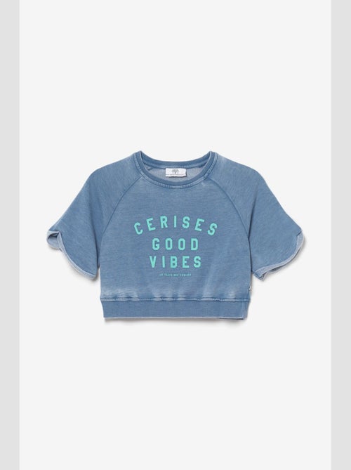 Sweat-Shirt DAMINAGI 'Le Temps Des Cerises' - Kiabi