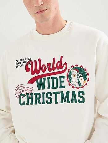 Sweat-shirt de Noël, MO Fashion