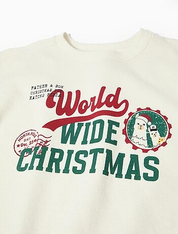 Sweat-shirt de Noël, MO Fashion