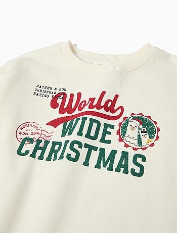 Sweat-shirt de Noël, MO Fashion