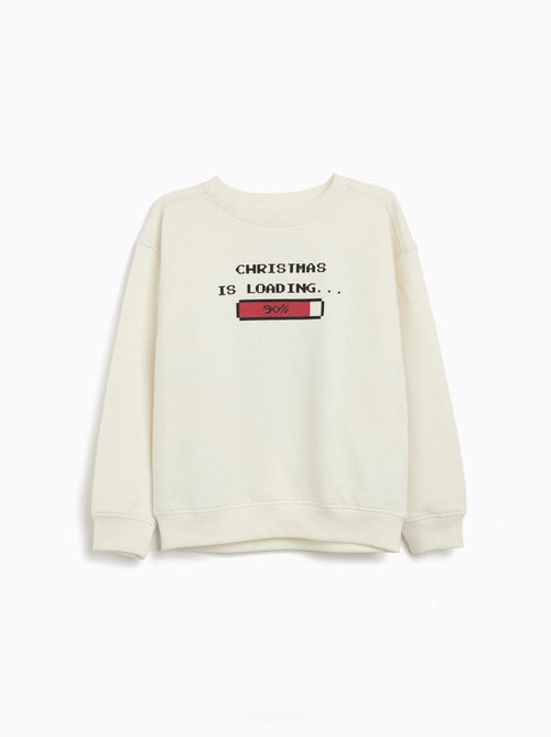Sweat-shirt de Noël, MO Fashion - Kiabi