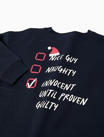 Sweat-shirt de Noël, MO Fashion