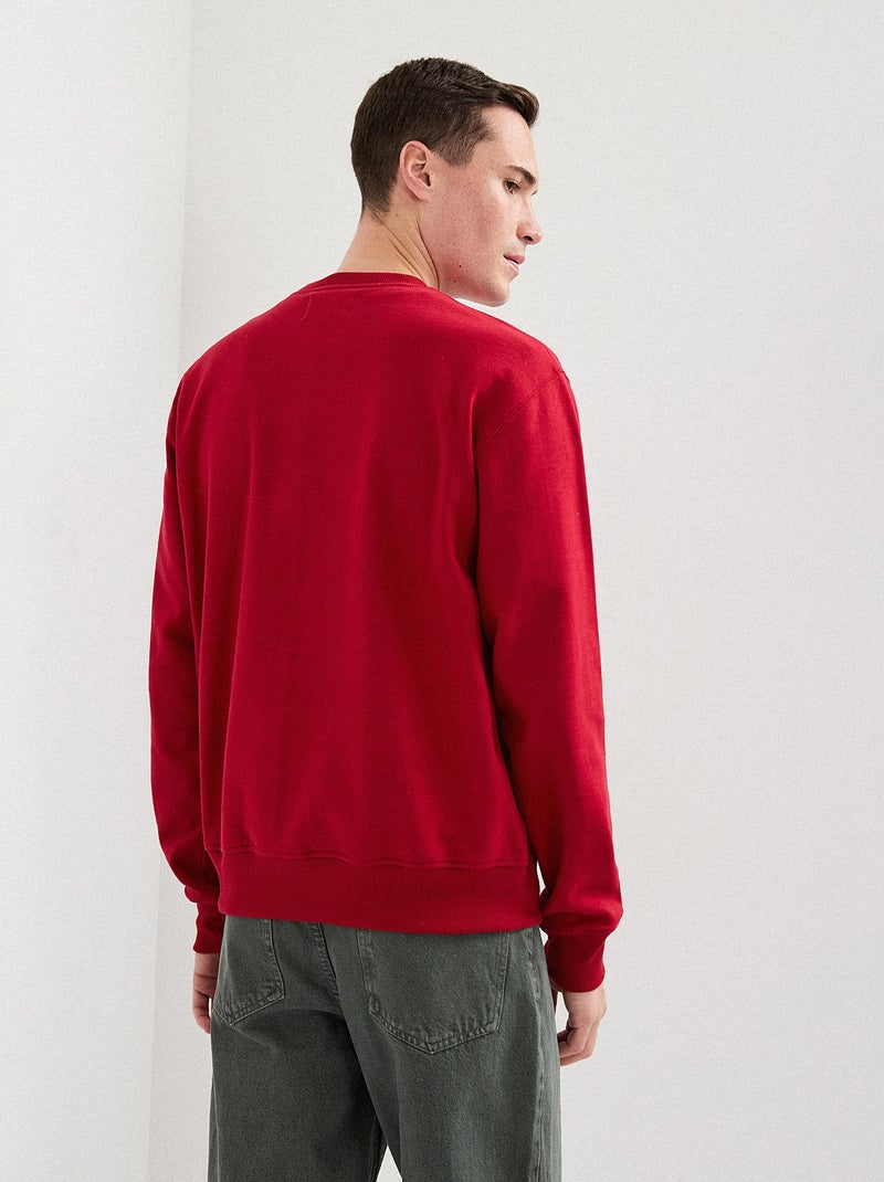 Sweat-shirt de Noël, MO Fashion Rouge - Kiabi