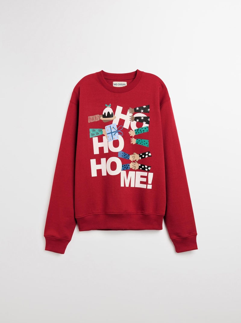Sweat-shirt de Noël, MO Fashion Rouge - Kiabi