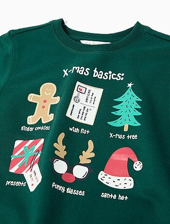 Sweat-shirt de Noël, MO Fashion