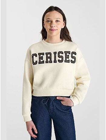 Sweat-Shirt DIANEGI 'Le Temps Des Cerises'