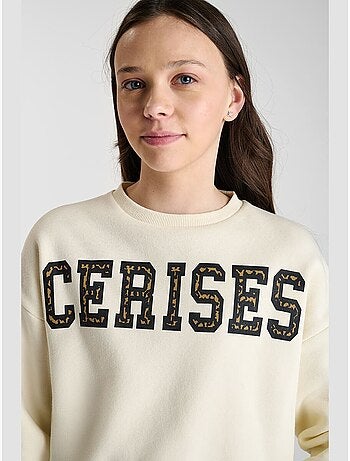 Sweat-Shirt DIANEGI 'Le Temps Des Cerises'