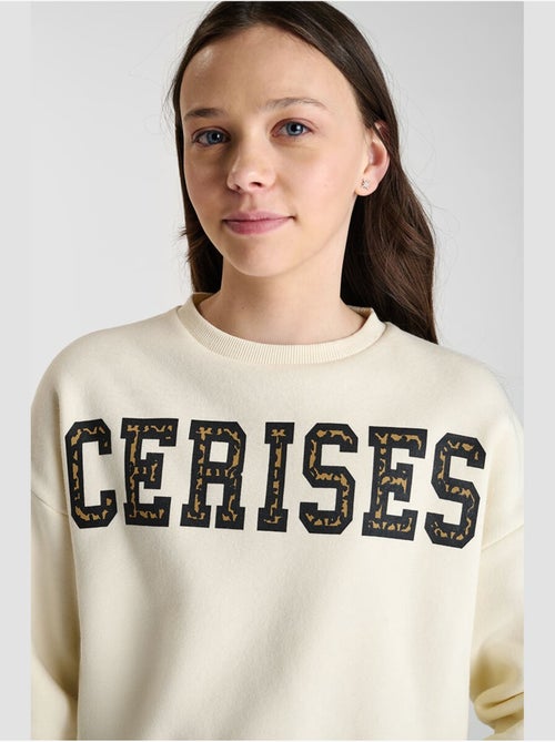 Sweat-Shirt DIANEGI 'Le Temps Des Cerises' - Kiabi