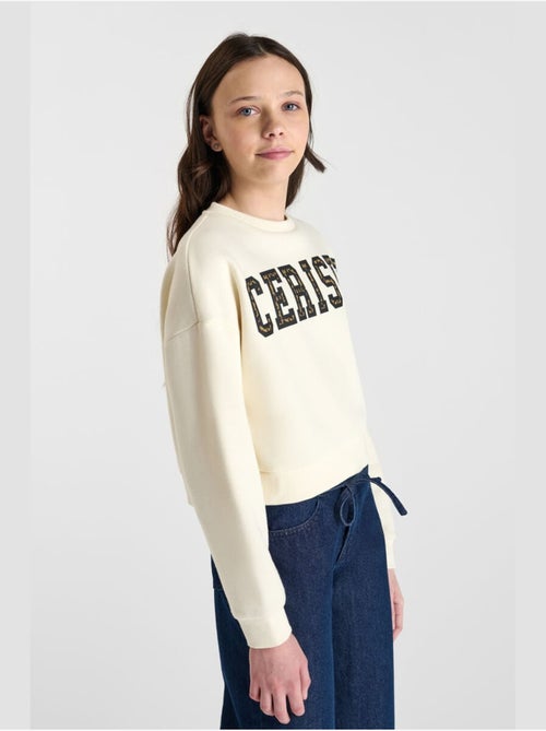Sweat-Shirt DIANEGI 'Le Temps Des Cerises' - Kiabi