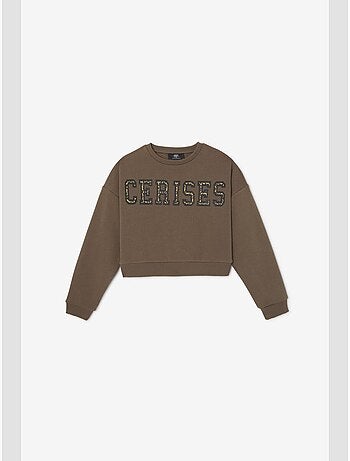 Sweat-Shirt DIANEGI 'Le Temps Des Cerises'