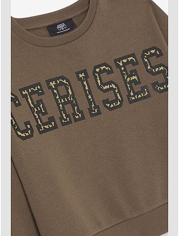 Sweat-Shirt DIANEGI 'Le Temps Des Cerises'