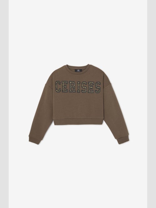 Sweat-Shirt DIANEGI 'Le Temps Des Cerises' - Kiabi
